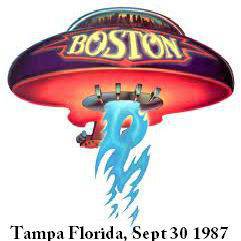 Boston : Tampa Florida